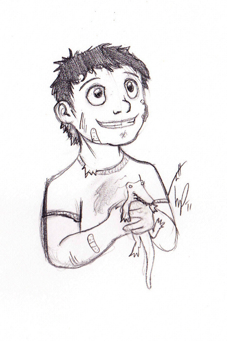 &lsquo;Can I Keep It?&rsquo; For stupidsexysniper It feels nice to doodle