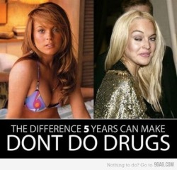 9gag:  Don’t do drugs 