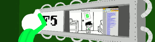 cancerously:  synnesai:  everyone is the HS fandom right now  memories of last year ;u;
