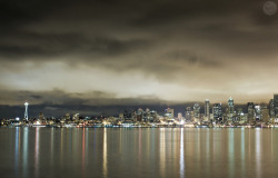 ajsiharath:  connorsurdi:  Seattle Skyline