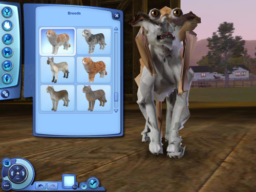 simsgonewrong:  I JUST DON’T KNOW WHAT HAPPEND. IT WAS SUPPOSED TO BE A KITTEN. THIS IS NOT A KITTEN.   jesus fuck