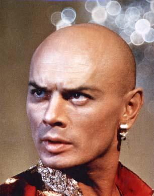 killerhair:  Yul Brynner Yul Brynner masked much of his life in mystery and outright