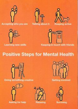 beneaththebalcony:  momentarybliss:  Positive Steps for Mental Health  :) 