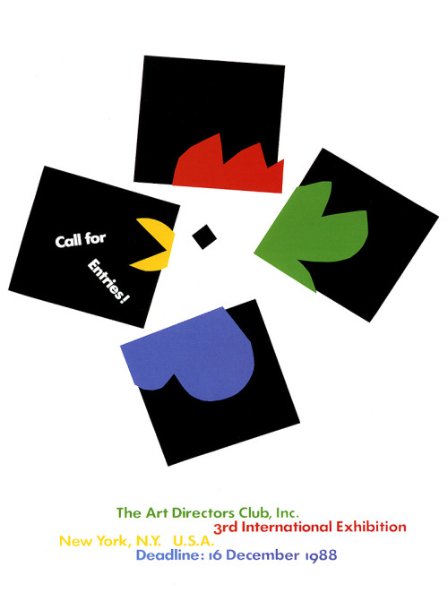 Paul Rand (1914-1996)Modern graphic design legend - renowned for his playful and edgy brand identity