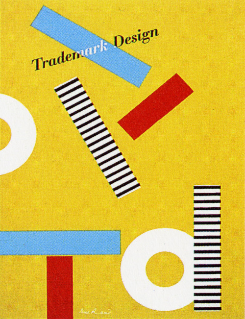 Paul Rand (1914-1996)Modern graphic design legend - renowned for his playful and edgy brand identity