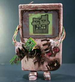 wdjacksonbooks:  Your second treat? Zombie Game-Boy!!!! And who said I never give you anything! 