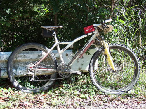 bikebiztokyo: My bike by ponchak on Flickr.