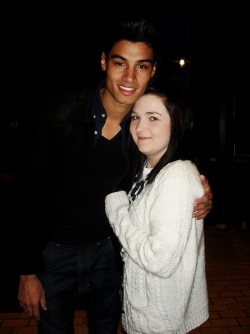 Me &amp; Siva. Liverpool hotel. 20th October 2011.I love this man &lt;3 