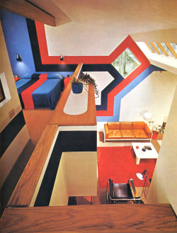  1970s interior design. 