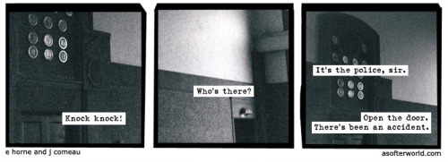 softerworld:  A Softer World: 732 (There…there’s been an accident who?) (PS: we made ASW magnet sets!) 