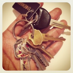 OD pissed every time I go to open the door! I only use 3 of these keys, wtf&hellip;key hoarder? 😱😨 (Taken with instagram)