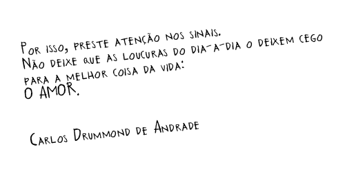 Semear de amor teu jardim florido.