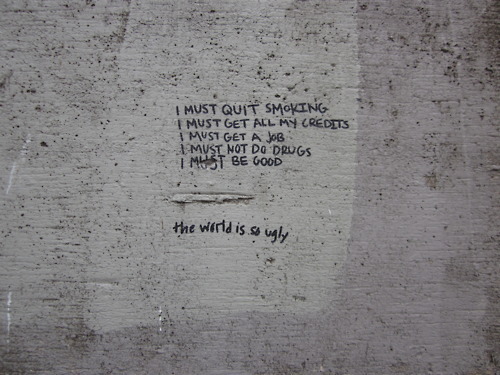 rancidulus:  Someone tattoo this on my face ugh 