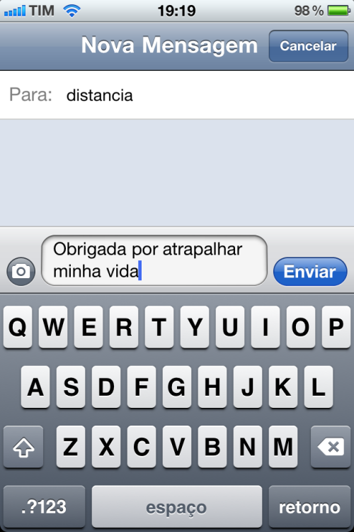 acostumem-se