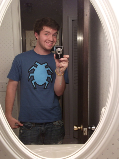 Blue Beetle!
Of course no one knew what I was wearing, but I took pride.
