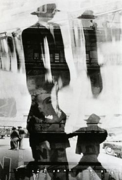 liquidnight:  Louis Faurer 42nd St. Collage