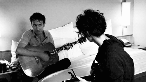 tenyouusness:  Andrew Bird & Annie Clark | Fever Year 