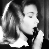 avagardner:  A Femme Fatale is a mysterious and seductive woman. Whose charms ensnare her lovers in bonds of irresistible desire, often leading them into compromising, dangerous, and deadly situations. 