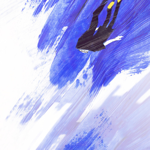 viivus:Here’s the track art I did for Homestuck volume 8 - Cascade.Music team, you guys rock.
