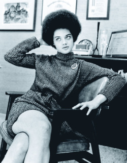 ewok89:  Kathleen Cleaver - the Black Panthers  