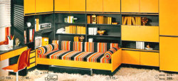 superseventies:  1970s interior design.