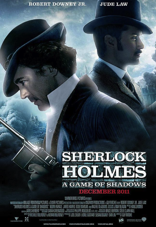 tiriathurin:firebolting:vibranium | shutupanddiehl | rdjnews:Fifth Sherlock Holmes: A Game of Shadow