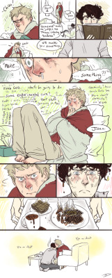 actually sherlock’s probably ace at