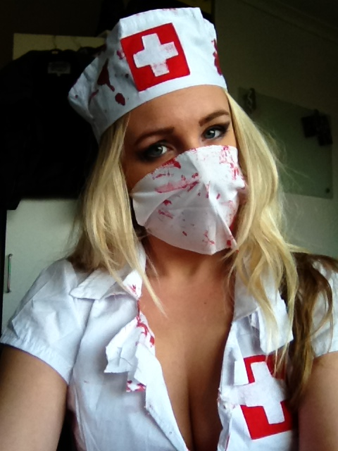 Olá Enfermeira. GeT.