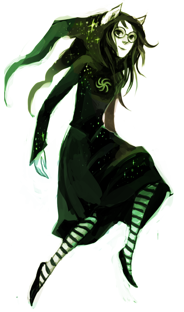 silisboo:  i saw a dream about jade and i had to draw her right away ; - ; ahhgh….