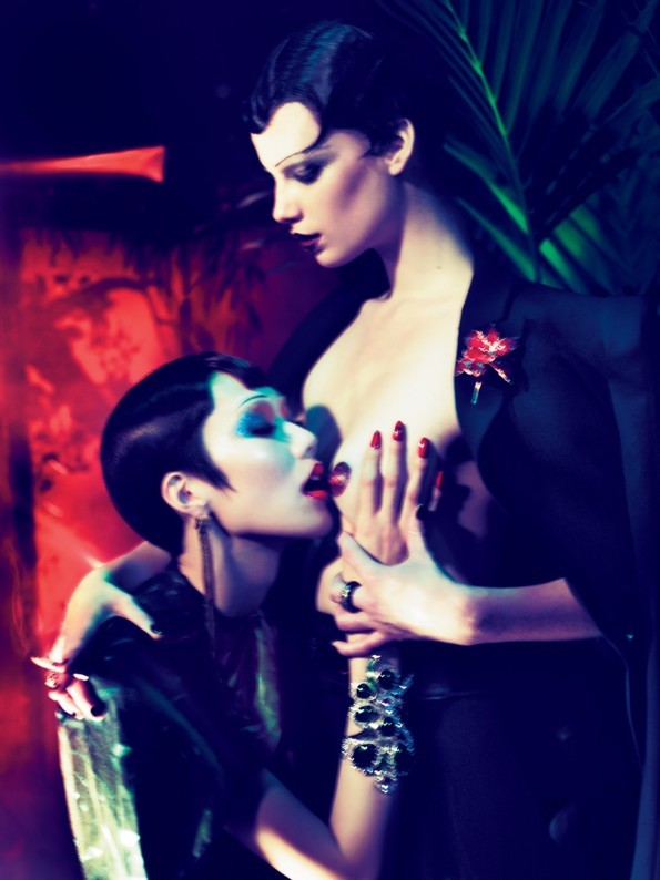 mademoiselle-vanina:  China Girls Photography duo Mert Alas and Marcus Pickett take