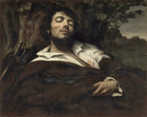 antonio-m:The Wounded ManGustave Courbet, 1854Musée d’Orsay, ParisOil on canvas