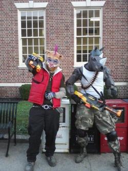 epic4chan:  BeBop and Rocksteady  画 