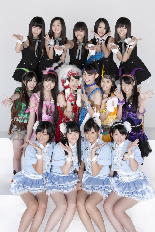 kezman1002:   スマイレージ×ももいろクローバー×東京女子流