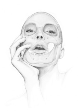 Designcloud:  Just In Time For Day Of The Dead, London-Based Medical Illustrator, Emily