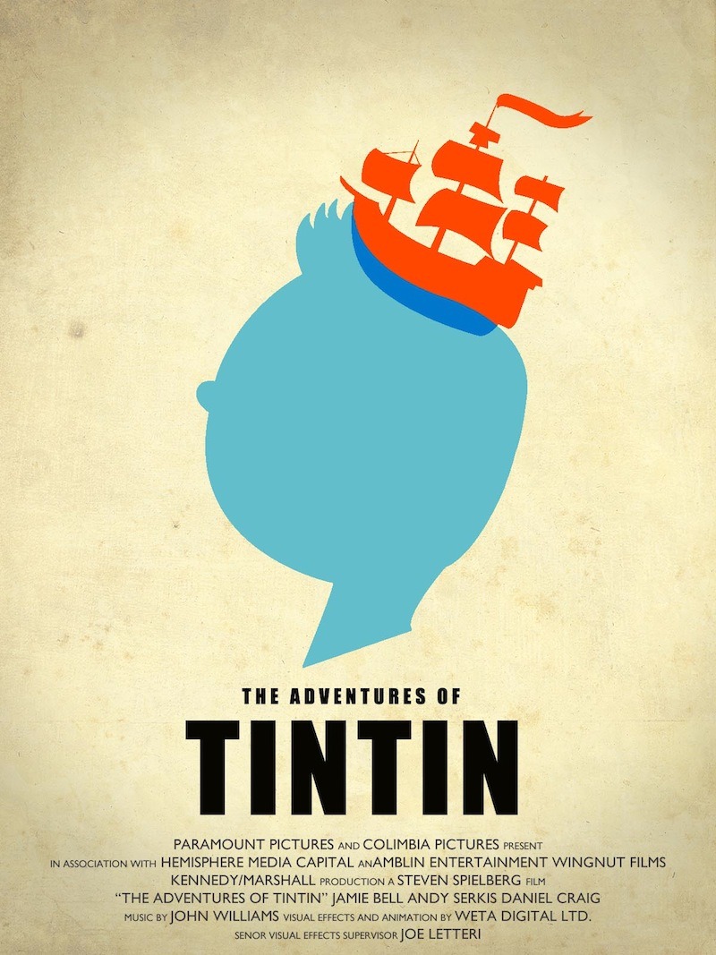 THE ADVENTURES OF TINTIN
follow me at facebook / tumblr / society6 / twitter