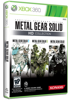 gamefreaksnz:  Metal Gear HD Collection release