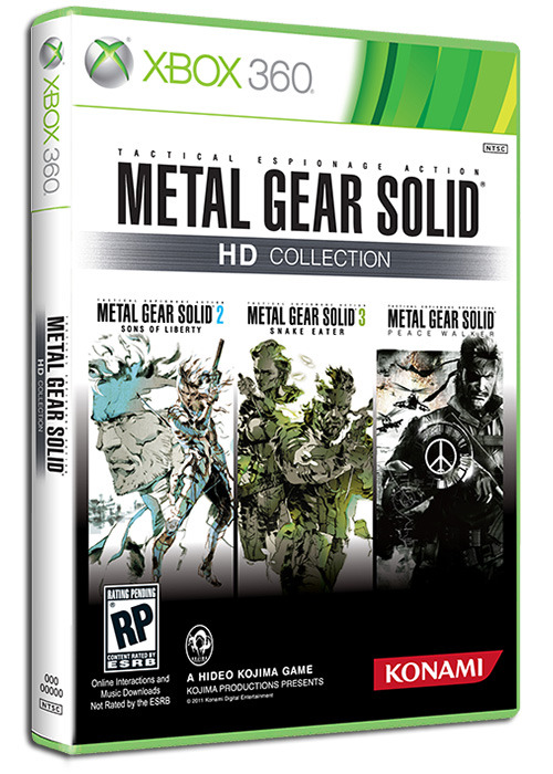 gamefreaksnz:  Metal Gear HD Collection release date revealed Konami has confirmed the release date for the recently delayed European release of Metal Gear Solid HD Collection. 