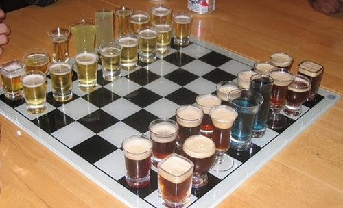 darkdevotion:  …they made a drinking game out of chess. fucking genius. 