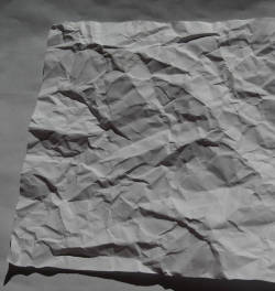 peeves-the-poltergeists-sidekick:  Paula - A teacher in New York was teaching her class about bullying and gave them the following exercise to perform. She had the children take a piece of paper and told them to crumple it up, stamp on it and really mess