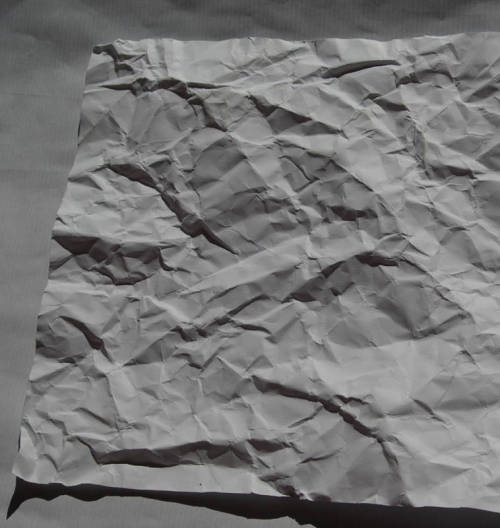  Paula - A teacher in New York was teaching her class about bullying and gave them the following exercise to perform. She had the children take a piece of paper and told them to crumple it up, stamp on it and really mess it up but do not rip it. Then