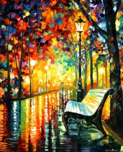 fuckyeahpsychedelics:  “She Left” by leonidafremov 