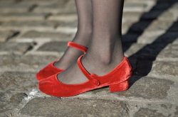 statementshoes: Repetto x Comme des Garçons