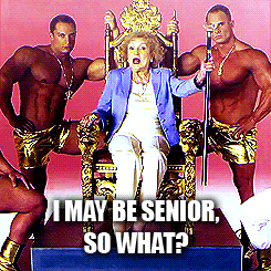 atypicalprincecharming:A woman every person can aspire to be in older years
