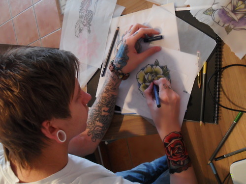 nonelikerae:  Tattoo blog x