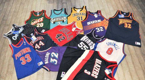  my favts are the orlando and kings jersey. and who could forget the yellow indiana jerseys :)