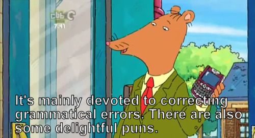 ecrivain-affames:  is mr ratburn actually a portrayal of communistbakery   ecrivain-affames well… you’re not wrong