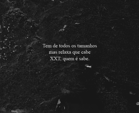 você quer?