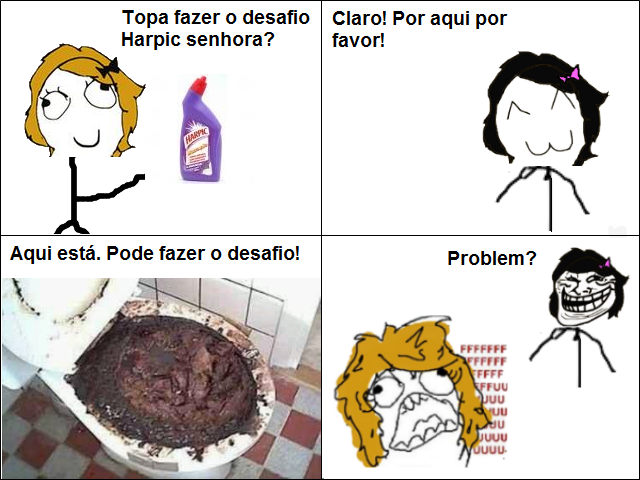  Será que o HARPIC consegue? 