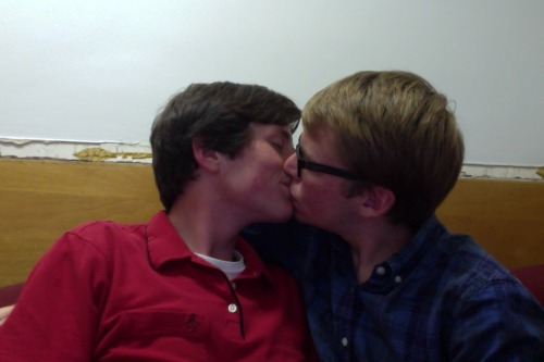 Porn Pics cutegaycouples:  My boyfriend and me.  