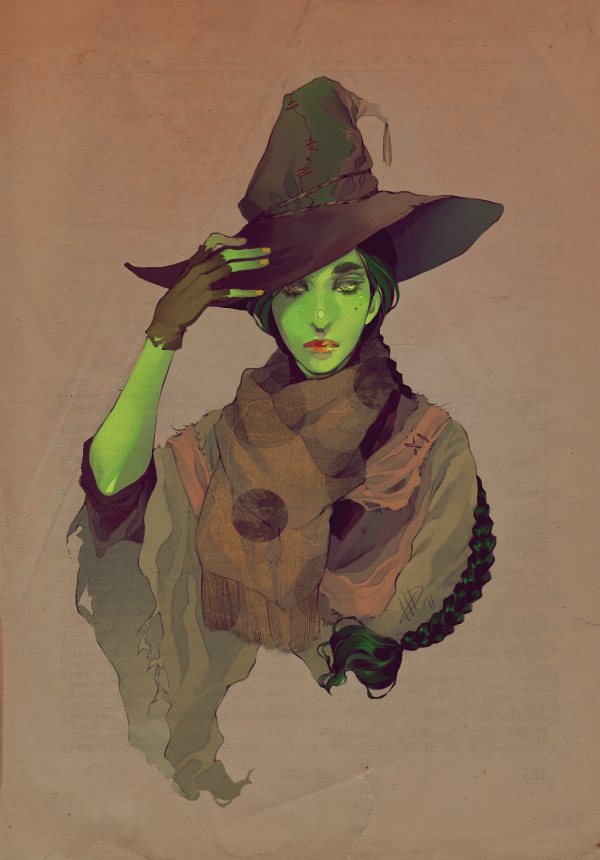 favoritewickedthings:    Elphaba by Heather  